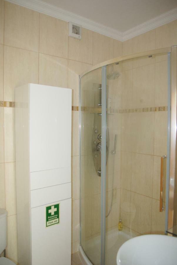 Ferienwohnung Perto Do Mar Luz Exterior foto