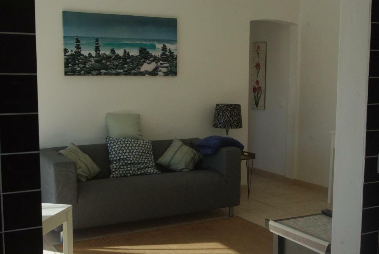 Ferienwohnung Perto Do Mar Luz Exterior foto
