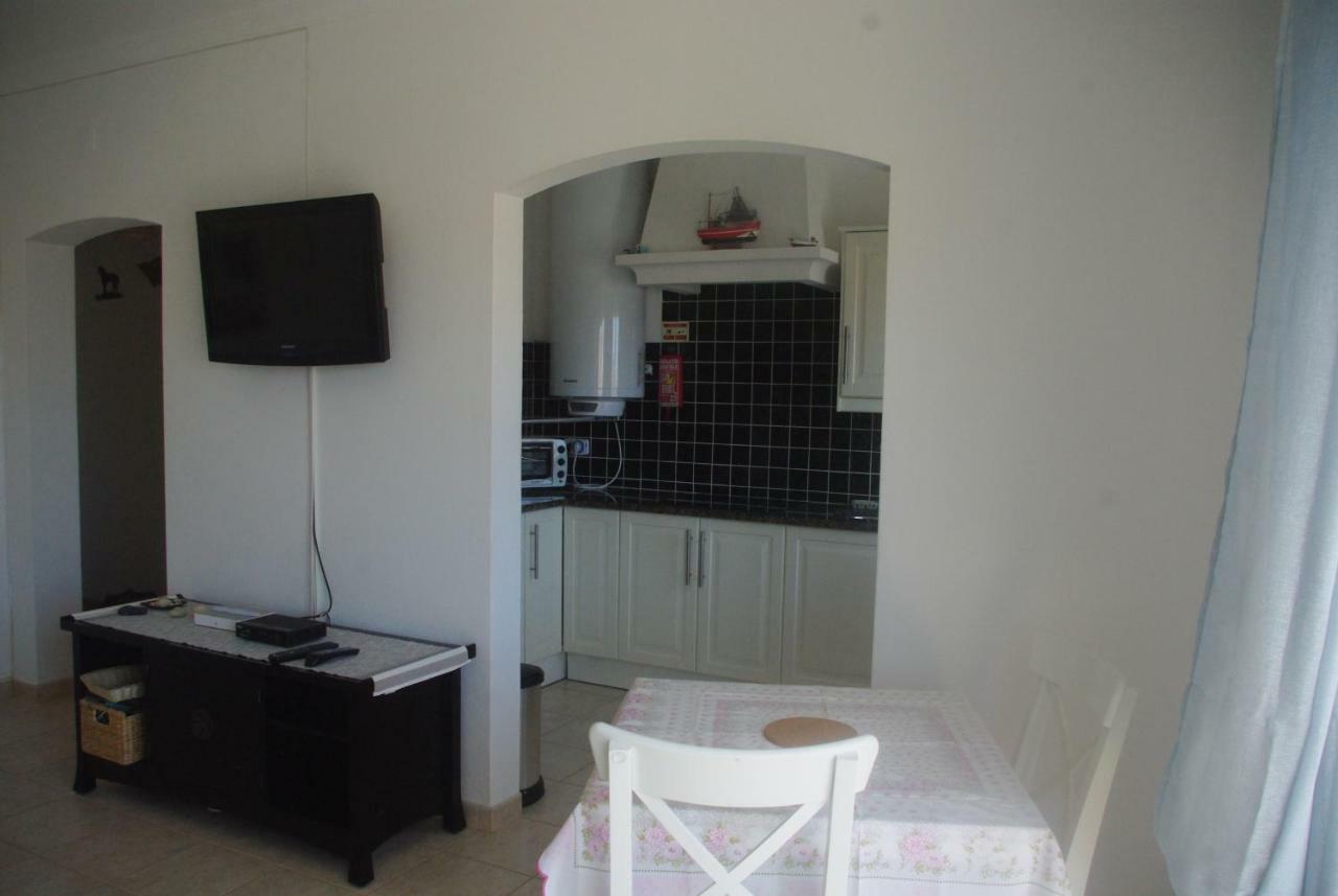 Ferienwohnung Perto Do Mar Luz Exterior foto